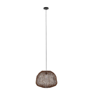 Lexi Nerina Rattan Pendant Light