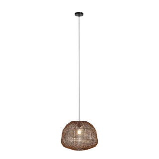 Lexi Nerina Rattan Pendant Light