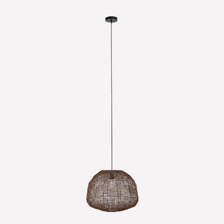 Lexi Nerina Rattan Pendant Light