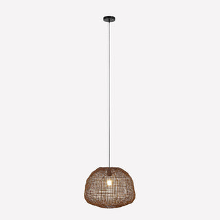 Lexi Nerina Rattan Pendant Light
