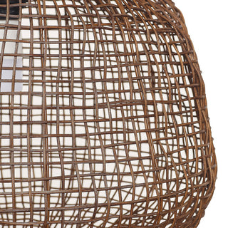 Lexi Nerina Rattan Pendant Light