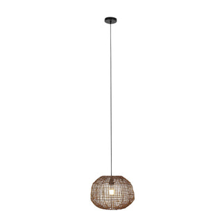 Lexi Nerina Rattan Pendant Light