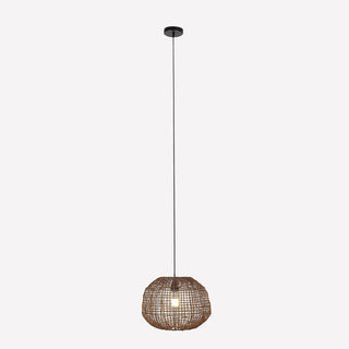 Lexi Nerina Rattan Pendant Light