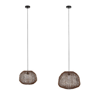 Lexi Nerina Rattan Pendant Light