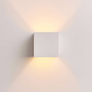 Lexi Solvia 1lt Plaster Wall Sconce