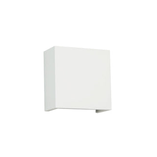 Lexi Solvia 1lt Plaster Wall Sconce