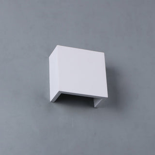 Lexi Solvia 1lt Plaster Wall Sconce