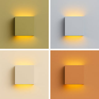 Lexi Solvia 1lt Plaster Wall Sconce