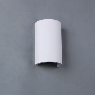 Lexi Verda 2lt Plaster Wall Sconce