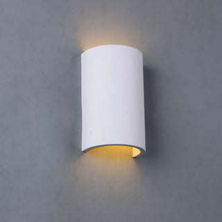 Lexi Verda 2lt Plaster Wall Sconce