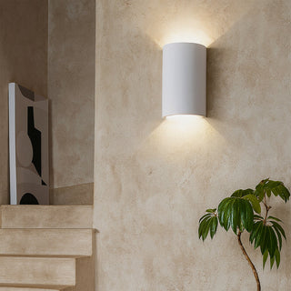 Lexi Verda 2lt Plaster Wall Sconce