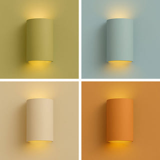Lexi Verda 2lt Plaster Wall Sconce