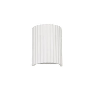 Lexi Jorik 2lt Plaster Wall Sconce