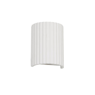 Lexi Jorik 2lt Plaster Wall Sconce