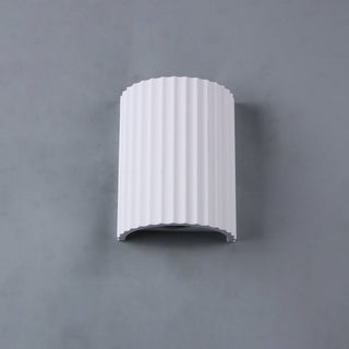 Lexi Jorik 2lt Plaster Wall Sconce