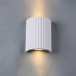 Lexi Jorik 2lt Plaster Wall Sconce