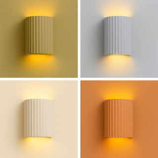 Lexi Jorik 2lt Plaster Wall Sconce