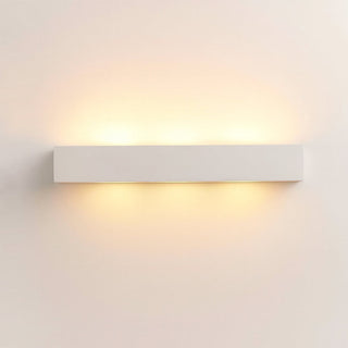 Lexi Elvon Plaster Wall Sconce Large