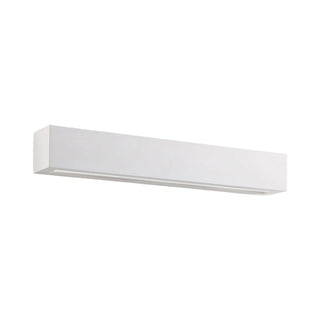 Lexi Elvon Plaster Wall Sconce Large