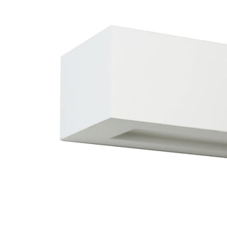 Lexi Elvon Plaster Wall Sconce Large