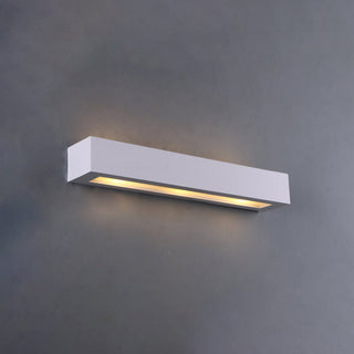 Lexi Elvon Plaster Wall Sconce Large
