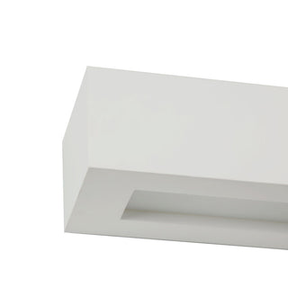 Lexi Elvon Plaster Wall Sconce Medium