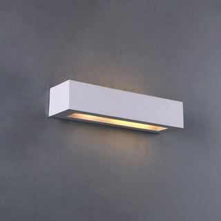 Lexi Elvon Plaster Wall Sconce Medium