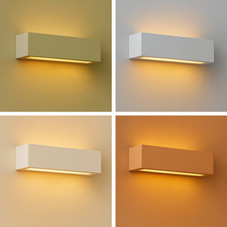 Lexi Elvon Plaster Wall Sconce Medium