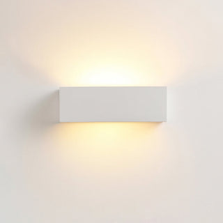 Lexi Elvon Plaster Wall Sconce Small