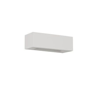 Lexi Elvon Plaster Wall Sconce Small
