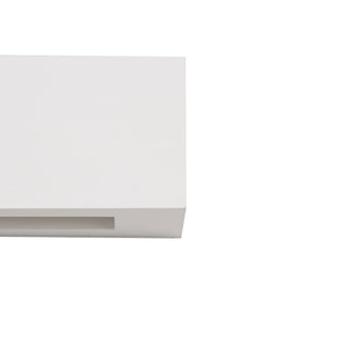 Lexi Elvon Plaster Wall Sconce Small