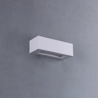 Lexi Elvon Plaster Wall Sconce Small