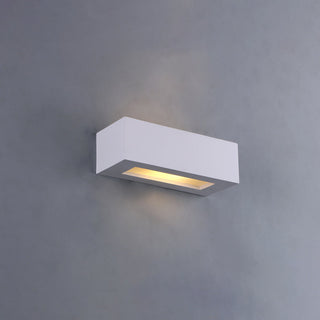 Lexi Elvon Plaster Wall Sconce Small