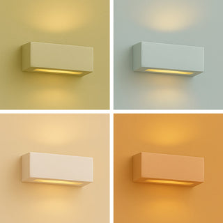 Lexi Elvon Plaster Wall Sconce Small