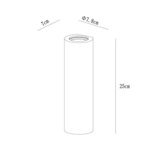 Lexi Onyx 2lt Plaster Wall Sconce