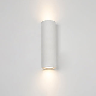 Lexi Onyx 2lt Plaster Wall Sconce