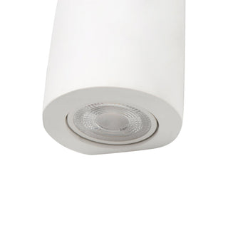 Lexi Onyx 2lt Plaster Wall Sconce