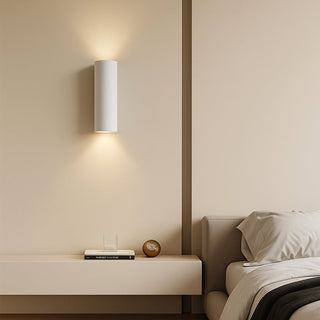 Lexi Onyx 2lt Plaster Wall Sconce