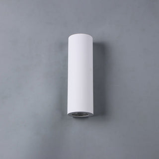 Lexi Onyx 2lt Plaster Wall Sconce