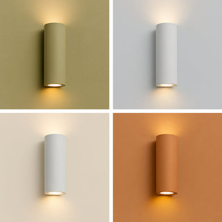 Lexi Onyx 2lt Plaster Wall Sconce