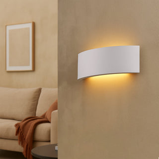 Lexi Kavik Plaster Wall Sconce