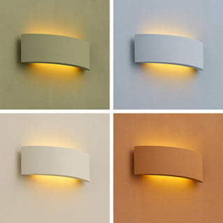 Lexi Kavik Plaster Wall Sconce
