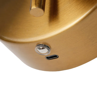 Lexi Rhea Rechargeable Built-in LED CCT Dimmable Wall Sconce
