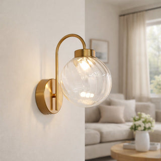 Lexi Rhea Rechargeable Built-in LED CCT Dimmable Wall Sconce