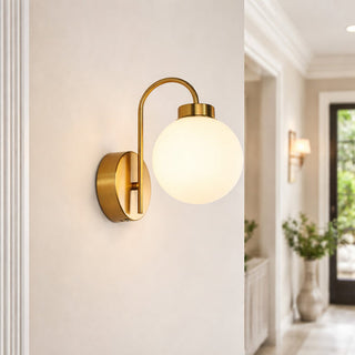 Lexi Rhea Rechargeable Built-in LED CCT Dimmable Wall Sconce