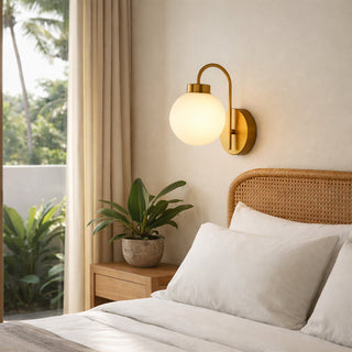 Lexi Rhea Rechargeable Built-in LED CCT Dimmable Wall Sconce