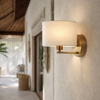 Lexi Clarissa Rechargeable Built-in LED CCT Dimmable Wall Sconce