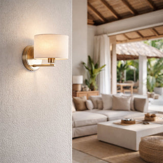 Lexi Clarissa Rechargeable Built-in LED CCT Dimmable Wall Sconce