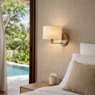 Lexi Clarissa Rechargeable Built-in LED CCT Dimmable Wall Sconce