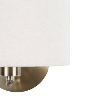 Lexi Clarissa Rechargeable Built-in LED CCT Dimmable Wall Sconce